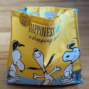 COPY - NEW Peanuts Shopping Tote